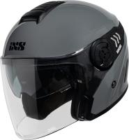 IXS Мотошлем IXS100 1.0 Серый матовый в Рязани