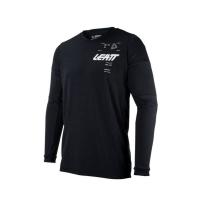 Leatt Джерси 4.5 Windblock Black 2025 в Рязани