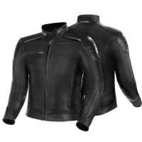 Shima Куртка Кожаная Blake Black в Рязани
