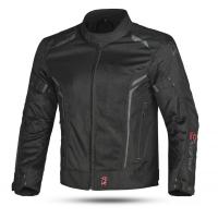 Dimox Мотокуртка текстиль Rebel Mens Black/Grey в Рязани