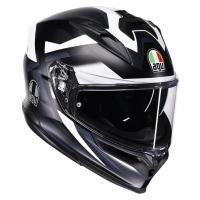 AGV Шлем K7 Черный матовый/Белый в Рязани