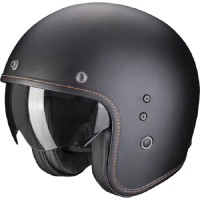 Scorpion Exo Мотошлем Belfast Evo Solid Черный Матовый в Рязани