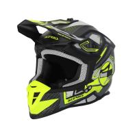 Acerbis Шлем Linear 22-06 Black/Fluo-Yellow в Рязани