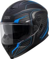 IXS Мотошлем интеграл HX 1100 2.4 черно-синий в Рязани