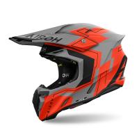 Airoh Шлем Twist 3 Dizzy Orange Fluo Matt в Рязани