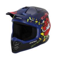 Acerbis Шлем детский Profile Junior Blue/Black в Рязани