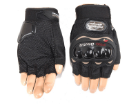 Pro Biker Перчатки MCS-04C Black    в Рязани
