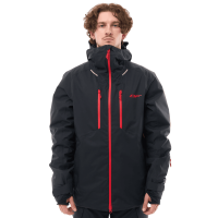 Dragonfly Куртка горнолыжная утепленная Gravity Man Black-Red 2025 в Рязани