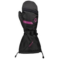 Scott Варежки снегоходные  женские Roop Black/Pink в Рязани