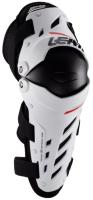Leatt Наколенники детские Knee Guard Dual Axis Jr V26 Белые в Рязани