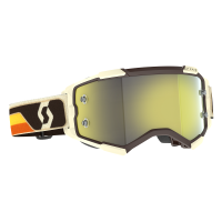 Scott Очки Fury deep brown/beige yellow chrome works в Рязани