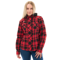Dragonfly Моторубашка Streetfighter Woman Red с защитой 2025 в Рязани