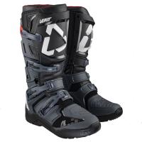 Leatt Мотоботы кроссовые 4.5 Enduro V26 Graphene Grey в Рязани