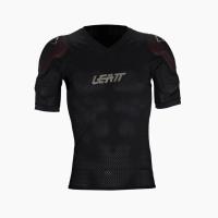 Leatt Защита плеч Shoulder Tee 3DF AirFit Lite Evo V26 Black в Рязани