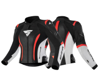 Shima Куртка Кожаная женская Miura 2.0 Red Fluo в Рязани