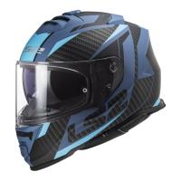 LS2 Мотошлем FF800 Storm II Racer матовый синий в Рязани