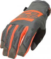 Acerbis Перчатки текстильные MX-WP Homologated Orange/Grey в Рязани