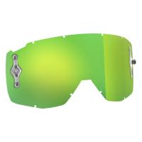 Scott Линзы Hustle MX SGL WKS/OTG green chrome afc в Рязани