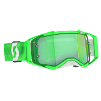 Scott Очки кроссовые Prospect green/white green chrome works в Рязани