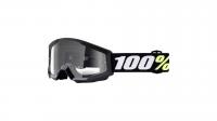 100% Очки детские Strata Mini Goggle Black/Clear Lens в Рязани