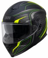 IXS Шлем HX 1100 2.4 Черный/Матовый/Желтый в Рязани