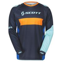 SCOTT Джерси 350 Race Junior blue/orange в Рязани