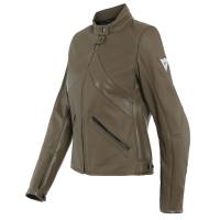 Dainese Куртка кожаная женская Santa Monica Lady Perforated Light-Brown в Рязани