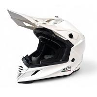 AiM Шлем RH855 White Glossy в Рязани