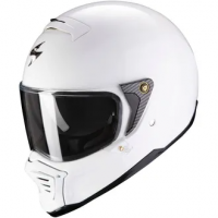 Scorpion Exo Мотошлем HX1 Solid Белый  в Рязани
