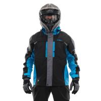 Dragonfly Куртка мембранная Quad Pro Black-Blue в Рязани