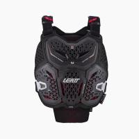 Leatt Защитный панцирь женский Chest Protector 4.5 Hybrid V26 Black в Рязани