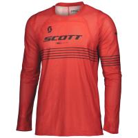 Scott Джерси 450 Angled Light red/black в Рязани