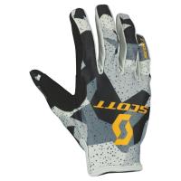 Scott Перчатки 350 Fury Evo camo grey/yellow в Рязани