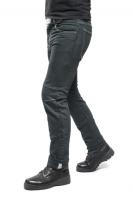 Starks EF56 Мотоджинсы PYTHON Slim fit Cordura Denim стрейч Чёрный в Рязани