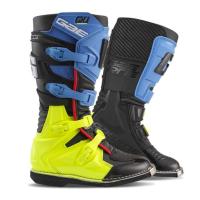 Gaerne Мотоботы детские/женские GXJ Black/Blue/Fluo/Yellow в Рязани