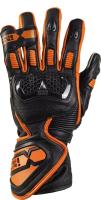 IXS Перчатки Sport LD RS-200 2.0 Черный/Оранжевый в Рязани