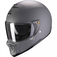 Scorpion Exo Мотошлем HX1 Solid Матовый Темно Серый  в Рязани