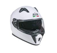 AIM Шлем интеграл JK320 White Glossy в Рязани