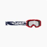 Leatt Маска подростковая Vizion 2.5s Royal Blue/Red Clear 90% в Рязани
