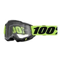 100% Очки Accuri 2 OTG Neon Yellow/Clear в Рязани