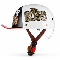 Scout Шлем кепка с визором Boss белый в Рязани