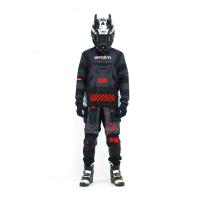 Grom Штаны кроссовые Нехороший Grey в Рязани