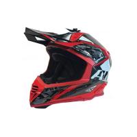 AiM Шлем RH855 Carbon Terrain Black/Red в Рязани