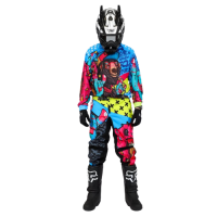 Grom Джерси + штаны Fatbear Limeblue в Рязани