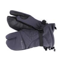 Dragonfly  Варежки снегоходные DF Snowmobile Mittens Grey в Рязани