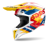 Airoh Мотошлем Wraaap Sixdays Spain 2024 Glossy в Рязани