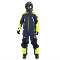 Dragonfly Комбинезон Extreme 2.0 MAN Blue-Yellow Fluo Snowbike в Рязани