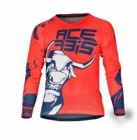 Acerbis Джерси детское MX J-Windy Three Kid Vent Red/Blue в Рязани
