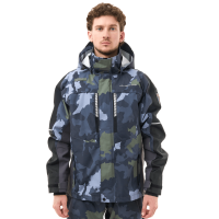 Dragonfly Куртка мембранная Quad Pro Man 2025 Green Camo - Black в Рязани