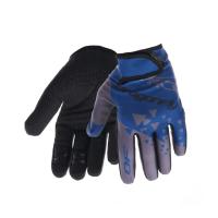 Dragonfly Перчатки Cross Dark Blue - Grey в Рязани